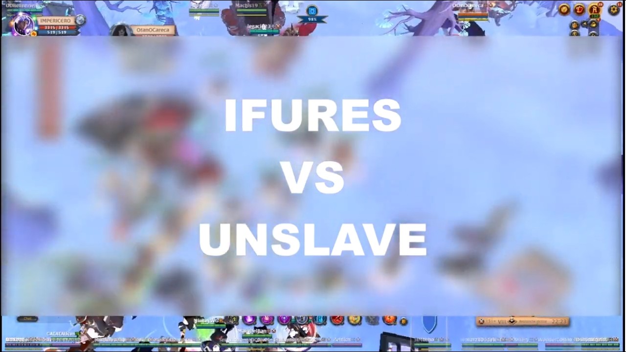 IFURES VS UNSLAVE / POV GA / FIGHT OPEN WORLD / 