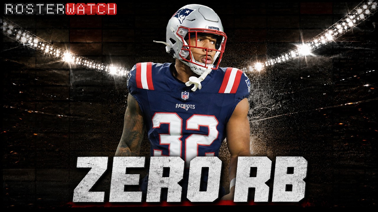 Стратегия Zero RB в фэнтези-футболе 2026 года