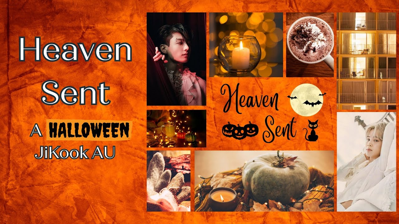 🎃Halloween JiKook FF: Heaven Sent - Vampire Jungkook, Angel Jimin - Romance in Busan #jikookff