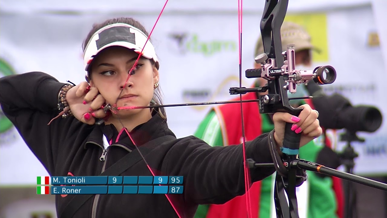 Campionati Italiani Targa - Arco Compound Ottobre 2021 Bergamo