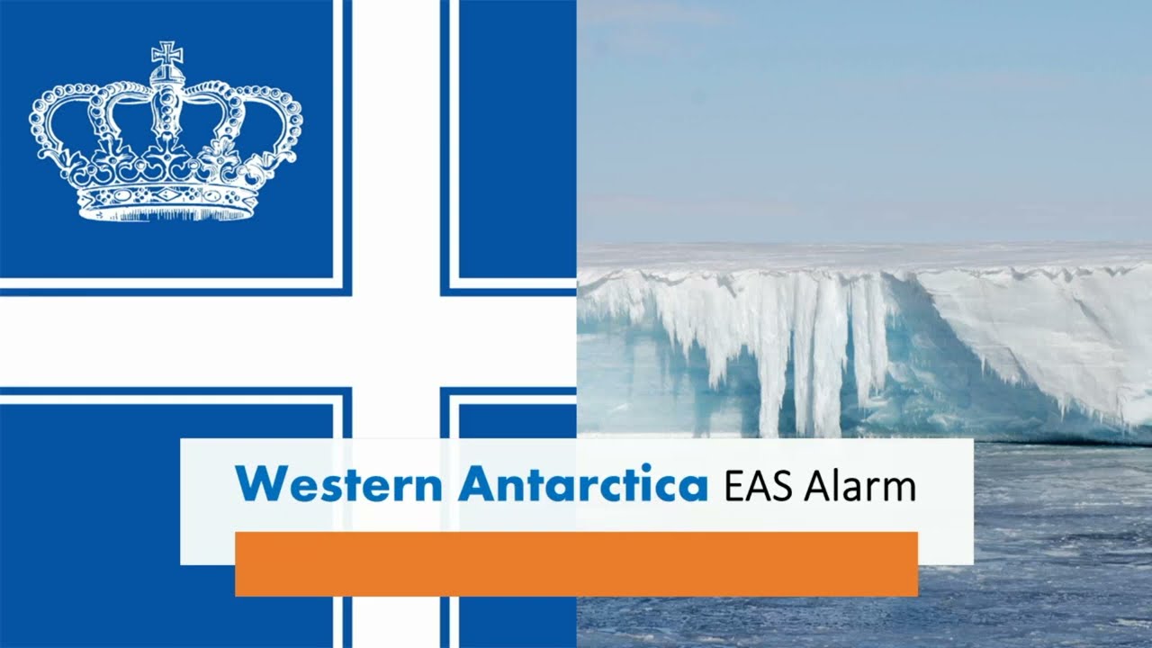 Western Antarctica EAS Alarm
