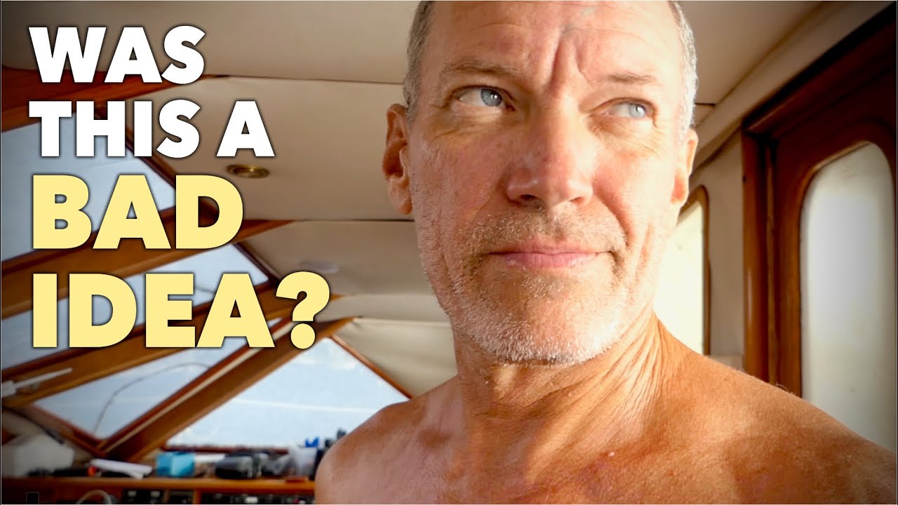 We Bought a PROJECT CATAMARAN Sight UNSEEN - Unwanted SURPRISES | SailAway 204