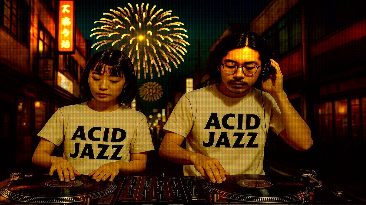 Suno AI Acid Jazz | Free Version, Deep Grooves #4 | V4.5-all