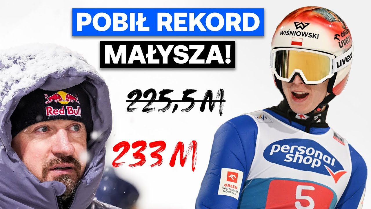 2 ŻYCIÓWKI JEDNEGO DNIA! NAJLEPSZE MIEJSCE W KARIERZE! Paweł Wąsek | Oberstdorf - najważniejsze loty