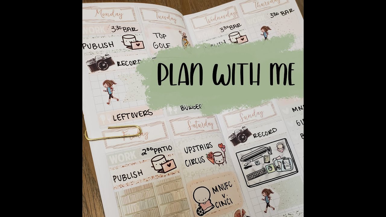 Plan With Me - Print Pressions (10/19)