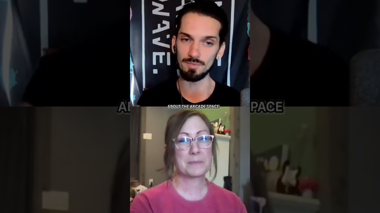 Make the content, build the community. Ep 179 Bad Axe Retrocade with Shar.
