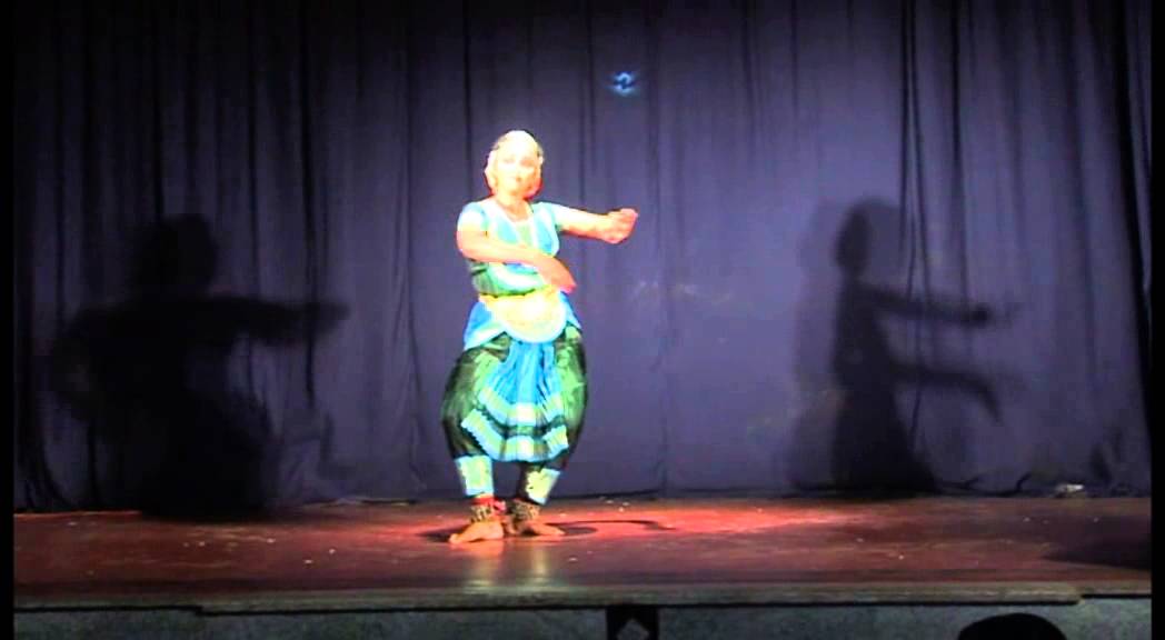 Bharathanatyam by Dr.Manjari chandra. Udupi.