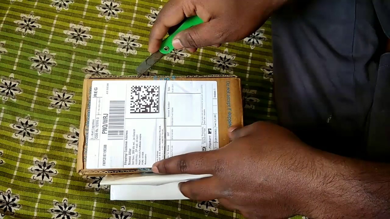UNBOXING MI REDMI NOTE 4 BLACK COLOR
