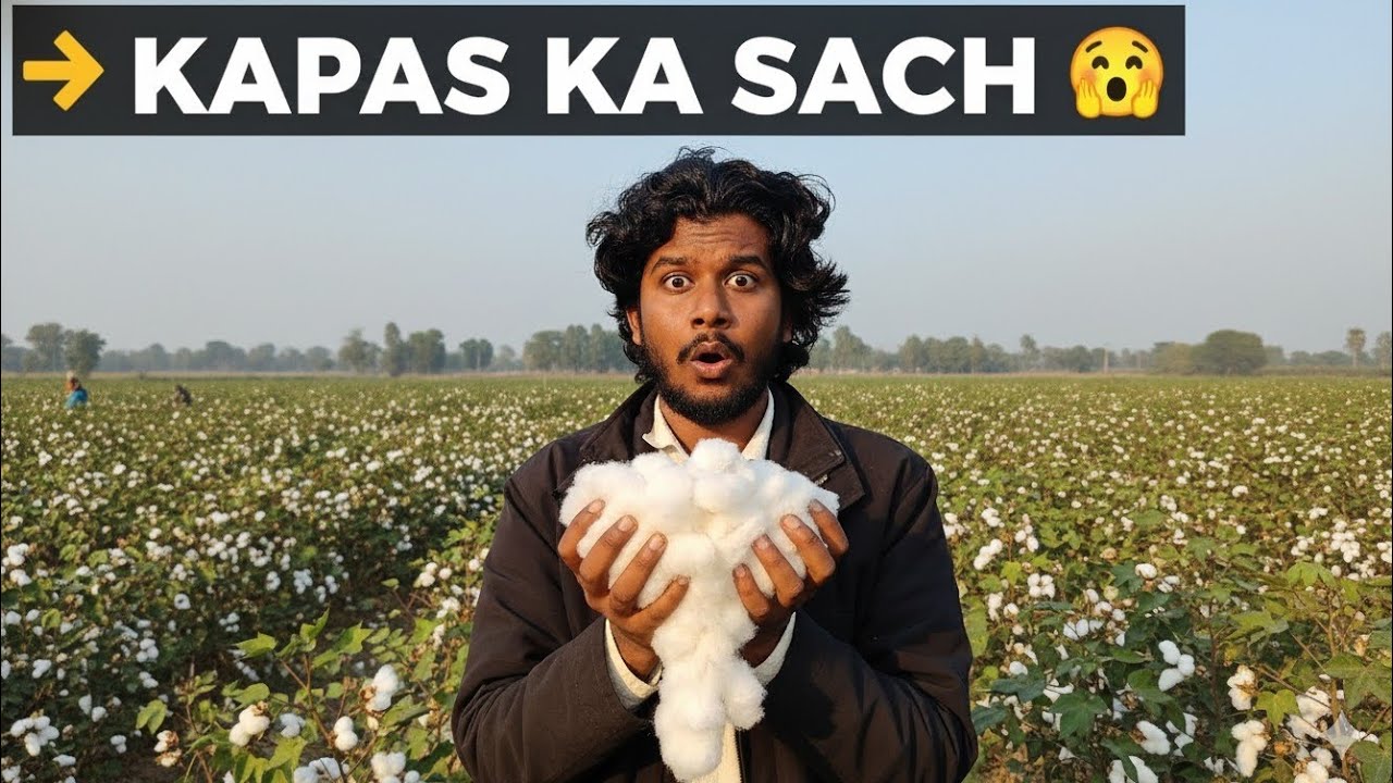 “Shehar walon ne kabhi nahi dekha hoga 😮 | Kapas ka real kaam”#shailift #motivation #viral #explore