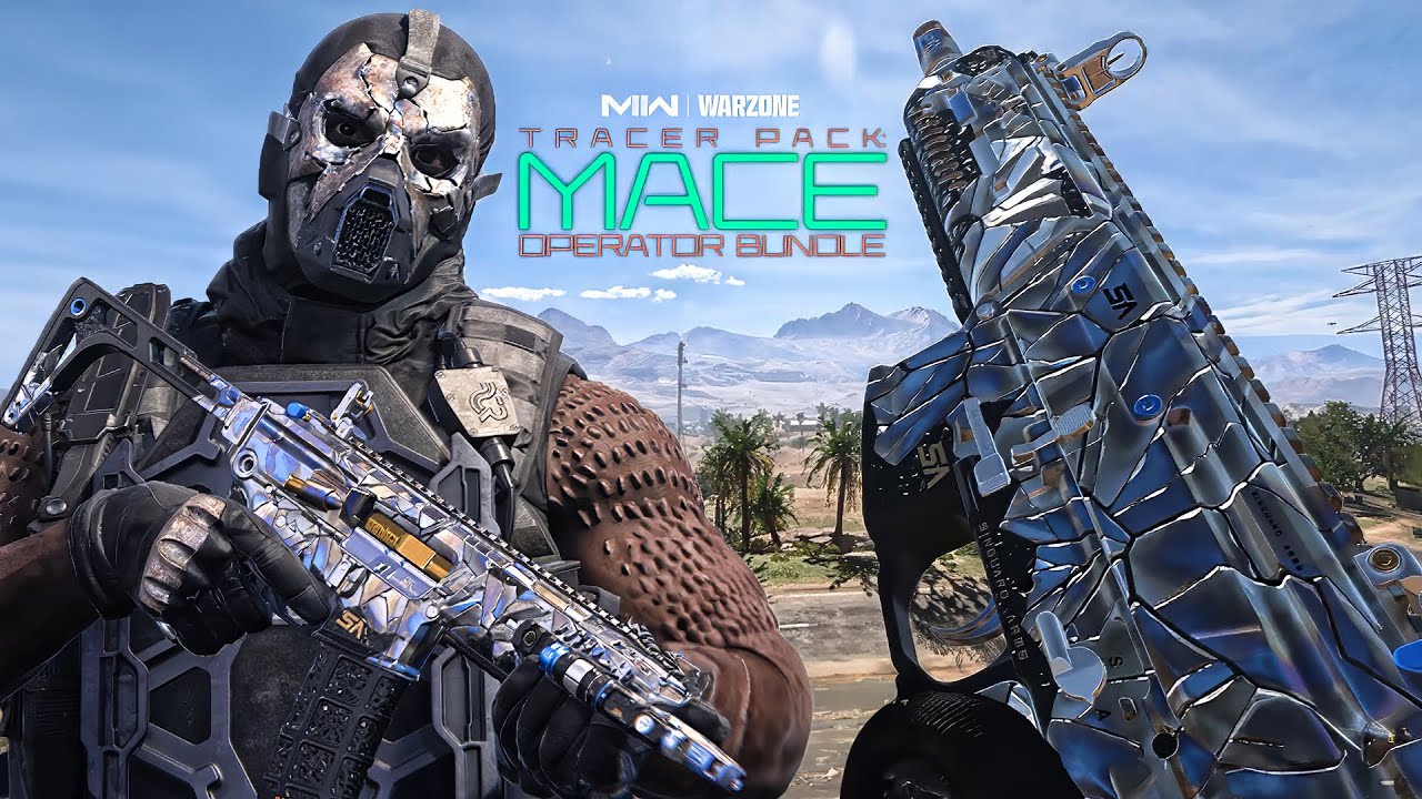 MW2 - TRACER PACK: MACE OPERATOR BUNDLE