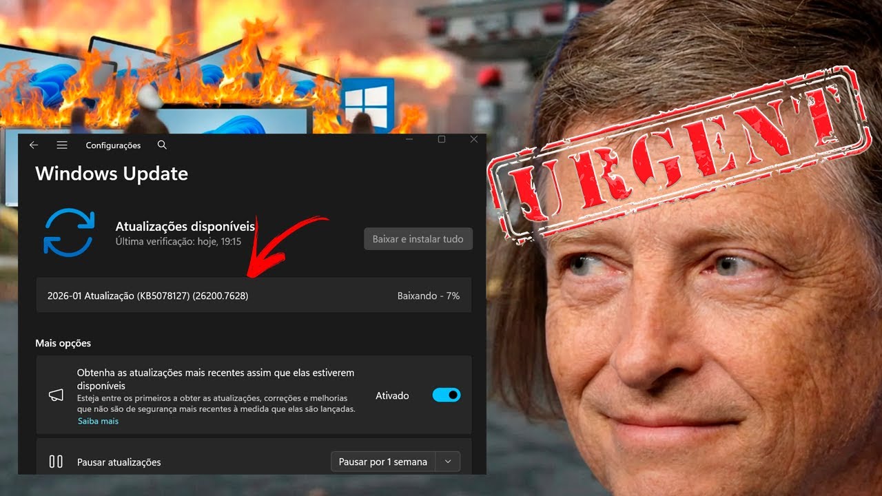 Urgente Microsoft LIBERA UPDATE para DESQUEBRAR Windows 11 - Veja COMO ATUALIZAR