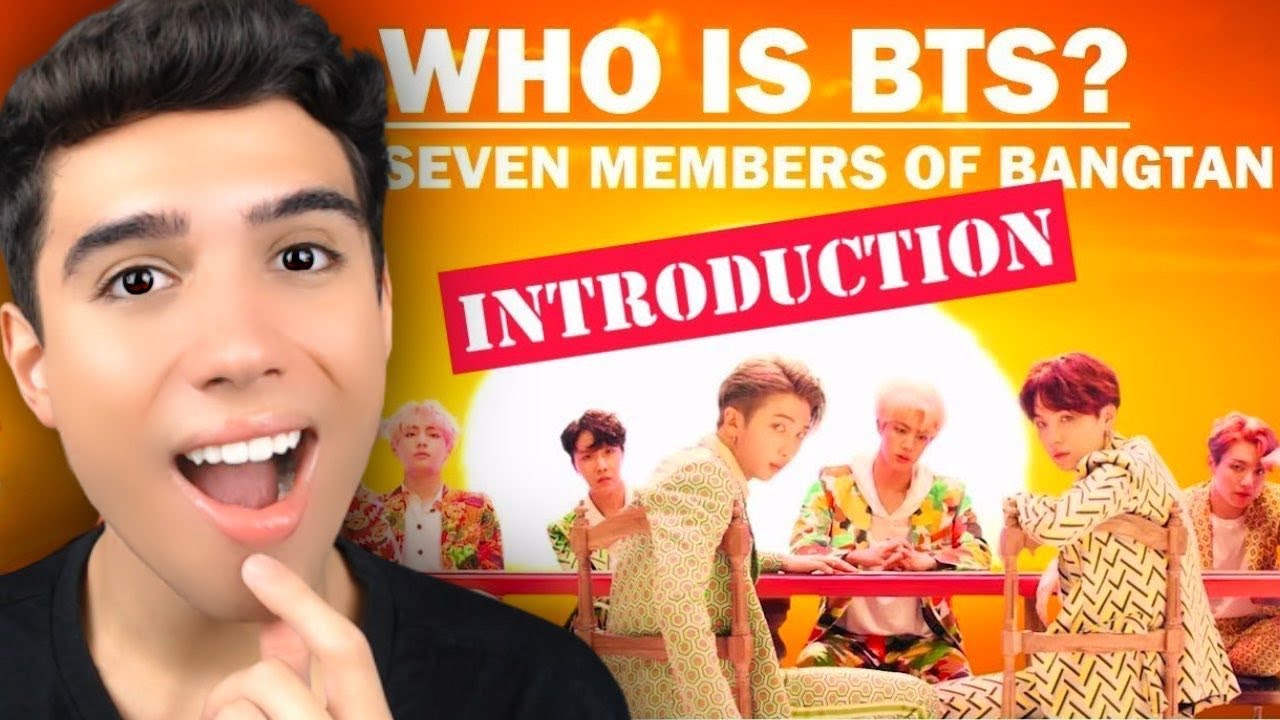 Who is BTS? The Seven Members of Bangtan (INTRODUCTION) REACTION
