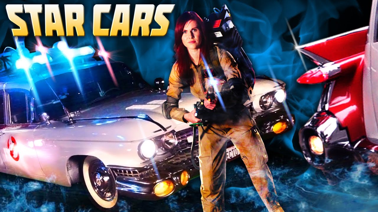 STAR CARS- Ghostbusters Ecto-1 Double Feature (Ep. 12)