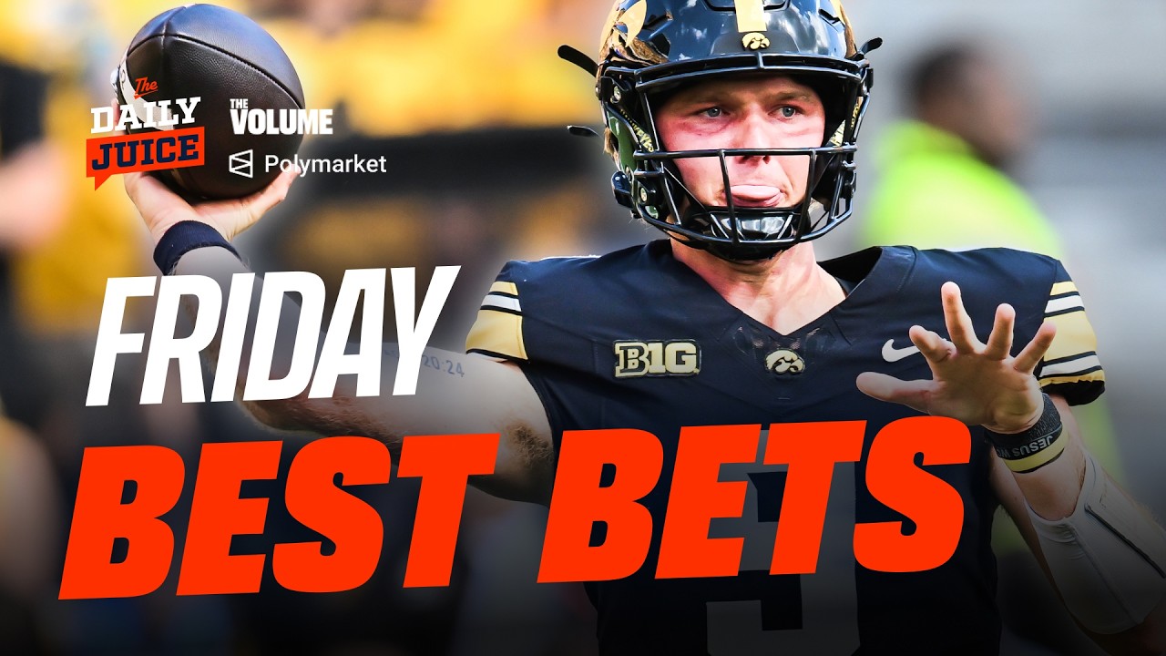 3 BEST BETS for Friday: College Football Picks & Predictions | Iowa State vs. BYU & More!
