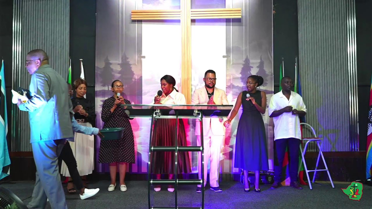 Live Sunday Service With Bishop TEC Manhanga
