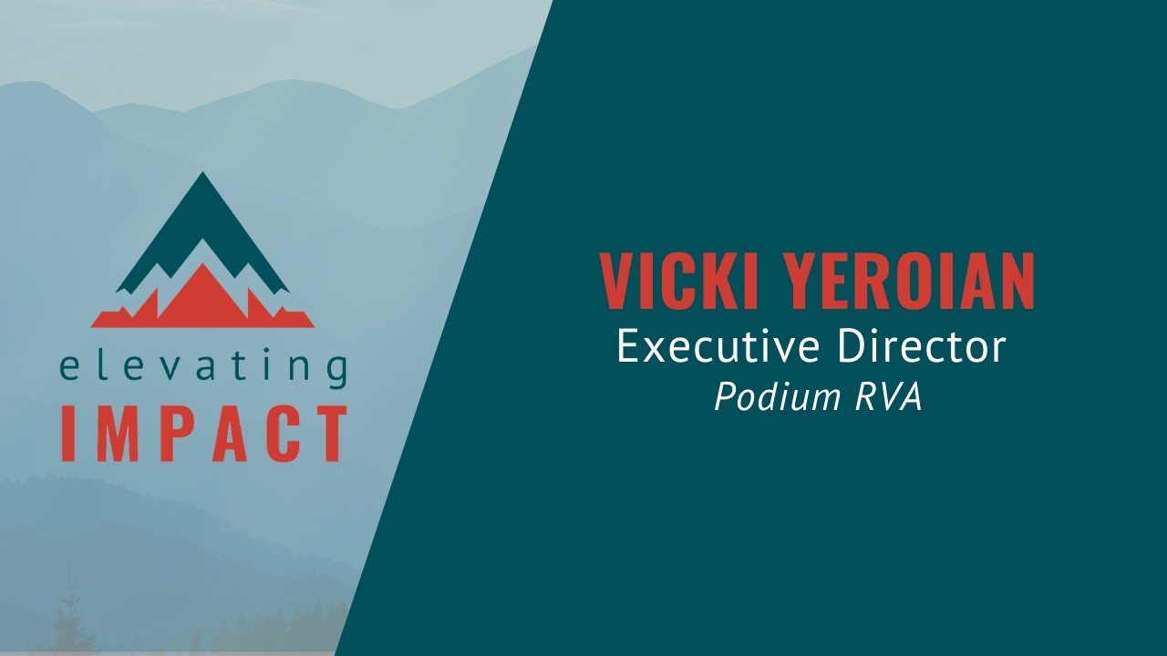 Season 2 Episode 5 - Podium RVA Executive Director Vicki Yeroian