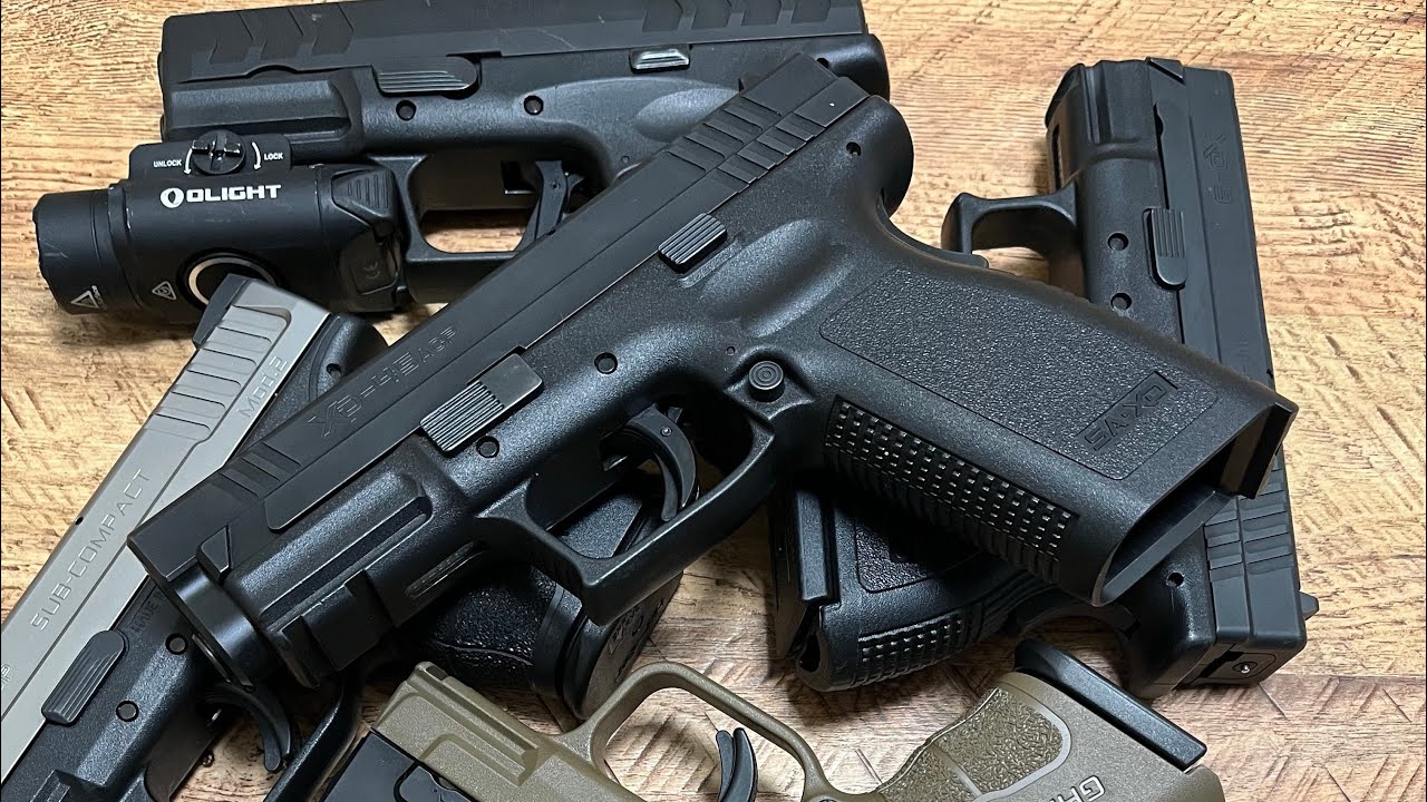 Обзор ужасной хорватской линии Springfield Armory XD