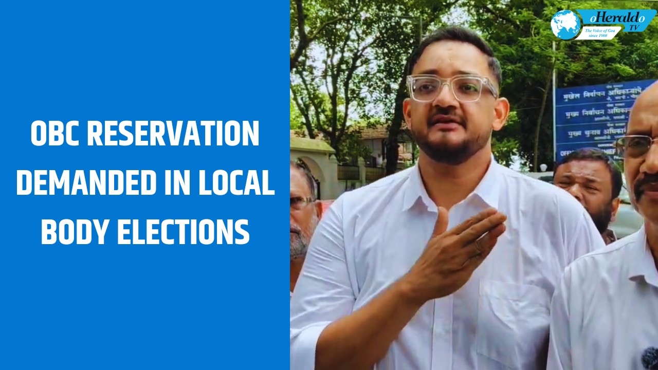 GPCC OBC Department Demands Reservation in Local Body Polls