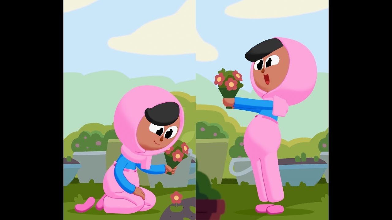 Zari en Español (Super Duolingo AD)
