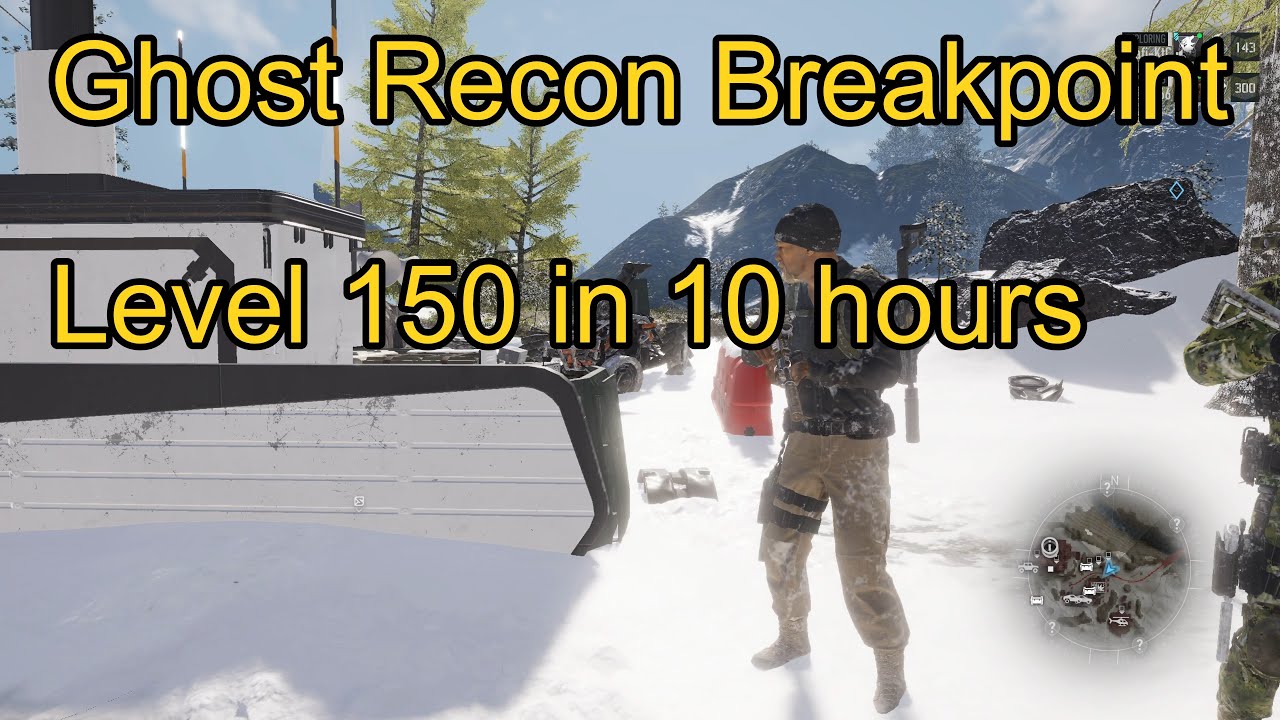 Ghost Recon Breakpoint - Raise gear level fast