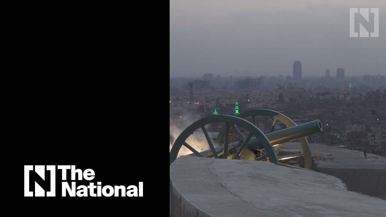 Cairo Citadel's Ramadan cannon is fired again after 30-year break