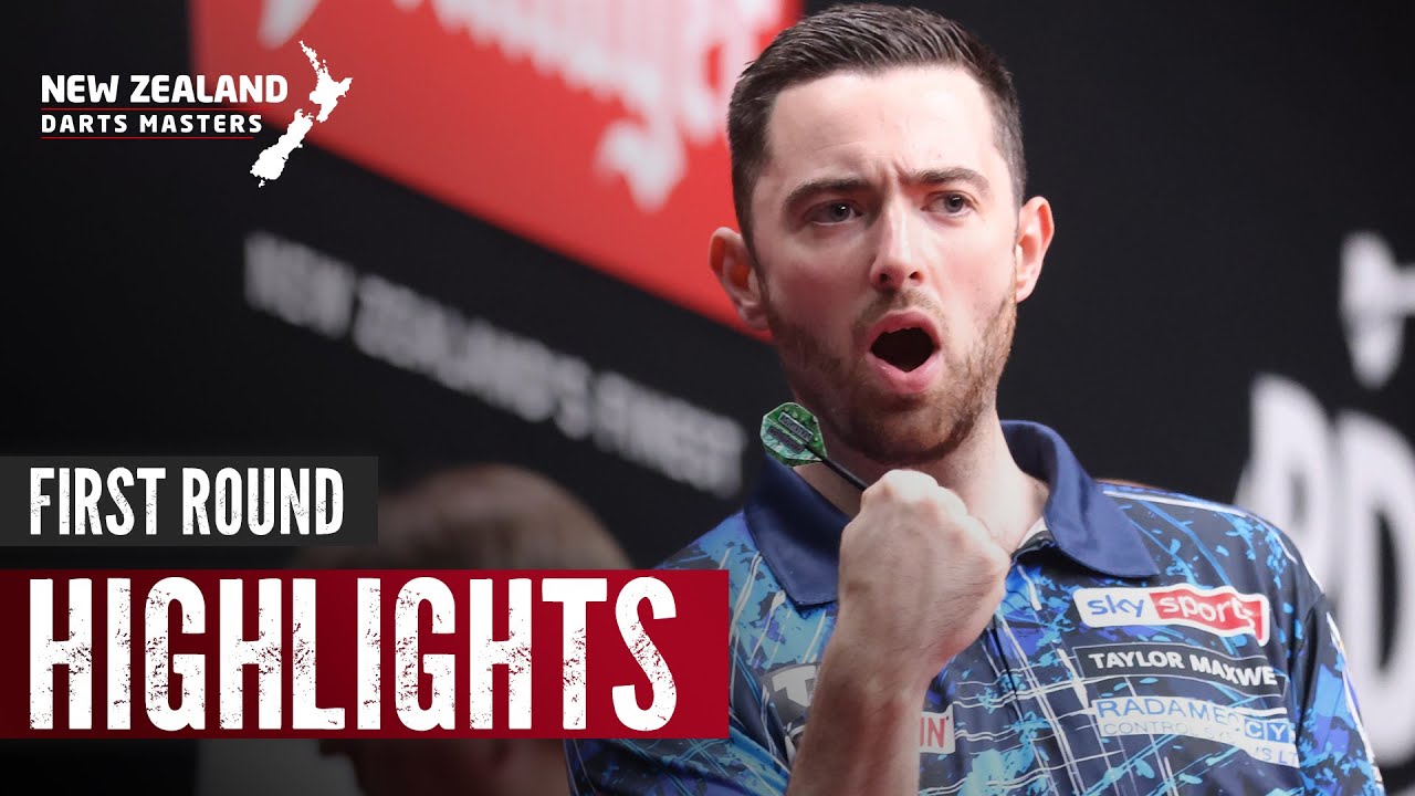 HEADLINING IN HAMILTON! | Day One Highlights | 2024 New Zealand Darts Masters