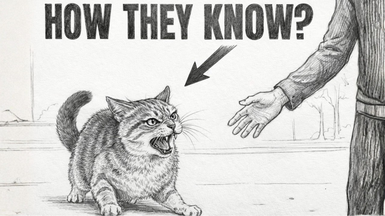 Cat Psychology | How Cats Can Recognize a Bad Person (INCREDIBLE Cat Abilities)