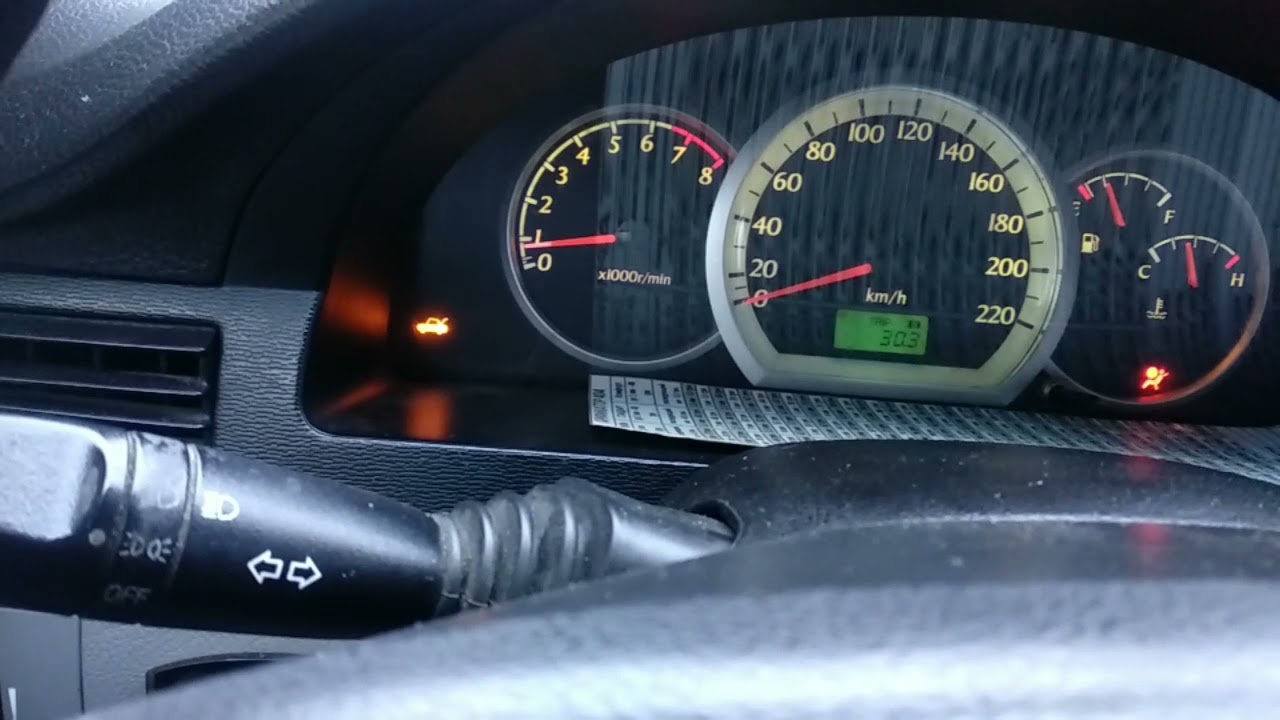 Chevrolet Lachetti 1.6 Ошибка P0261 устранение неисправности#ремонт шевроле лачетти