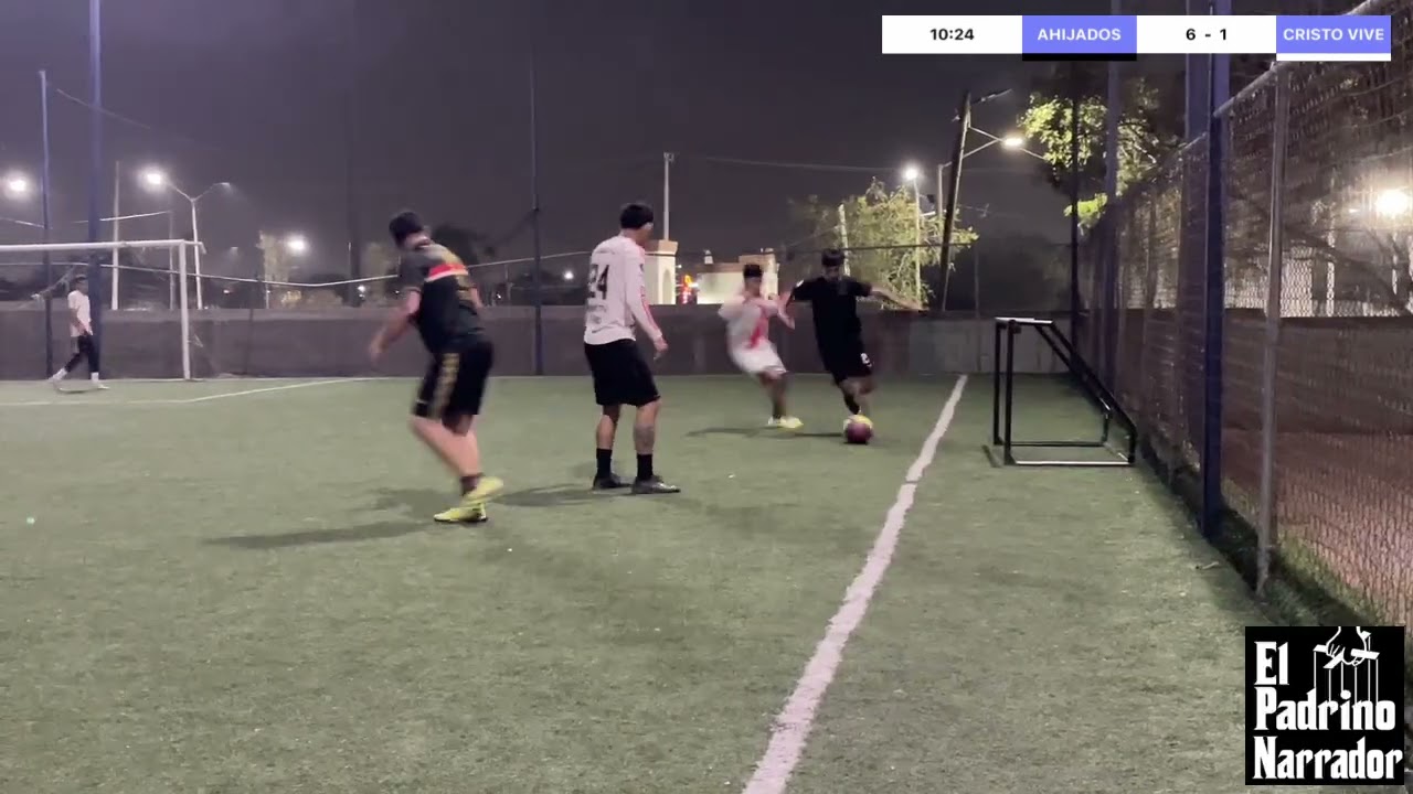 Final Ahijados vs Cristo Vive 2do Tiempo Febrero 2026