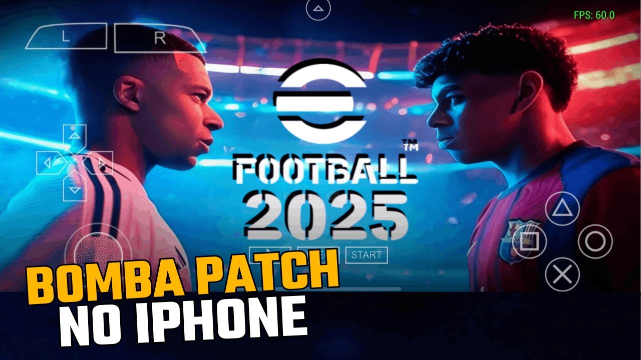 BOMBA PATCH 2025 Atualizado NO IPHONE XR PPSSPP GAMEPLAY