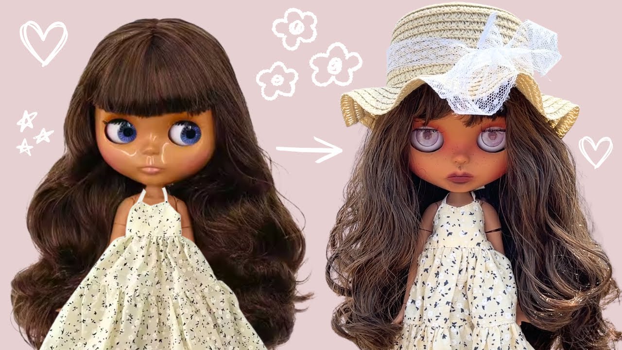 a complete guide to customizing a blythe doll ☆