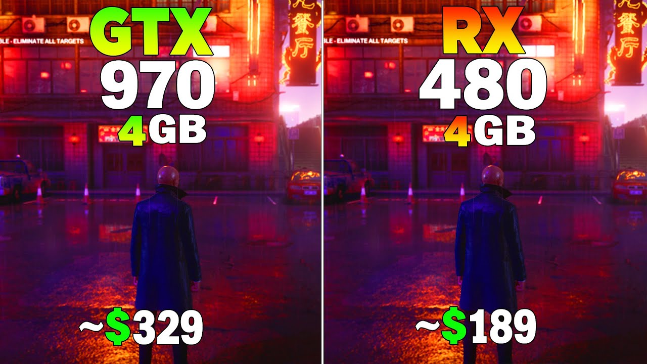 GTX 970 Vs RX 480 - Test in 12 Games