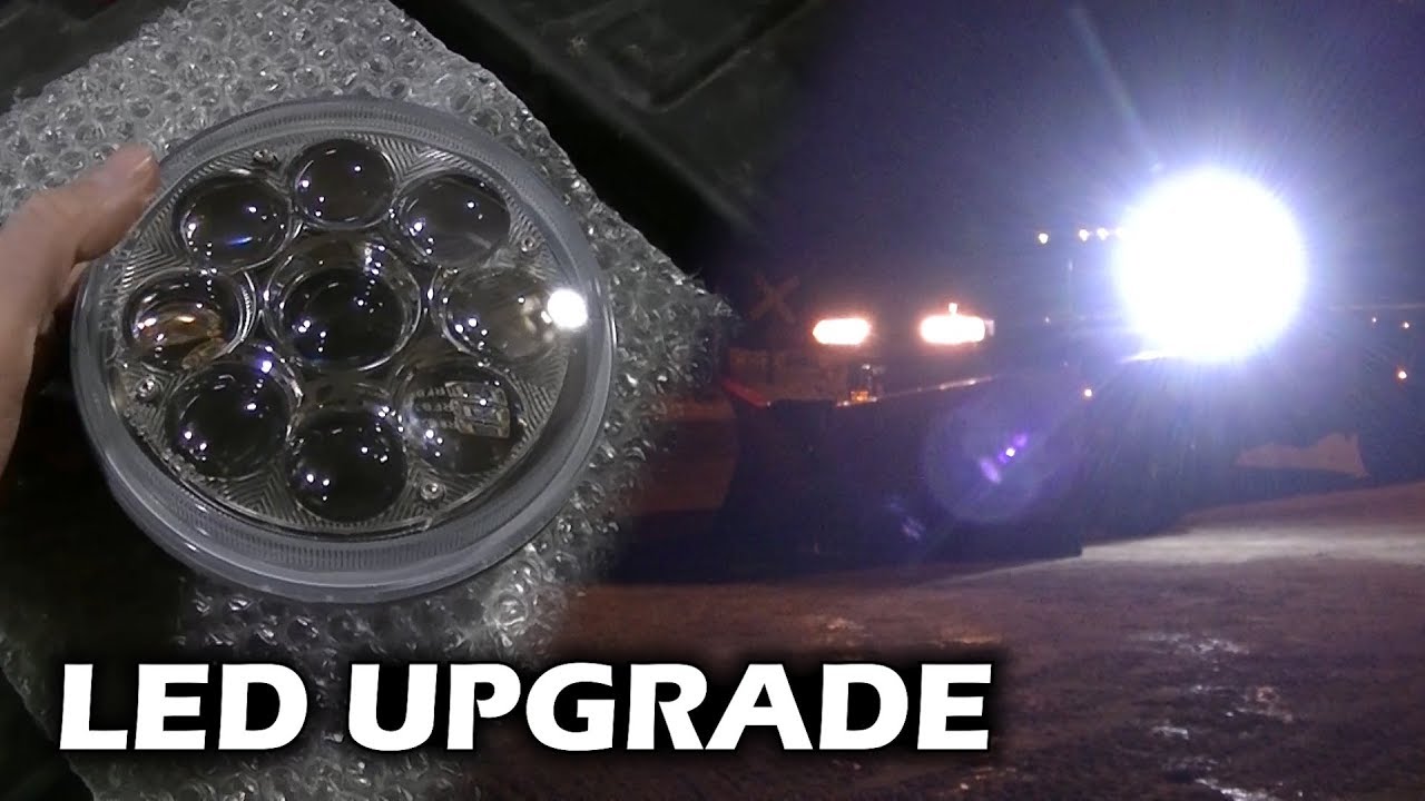 LED Unity Spotlight Upgrade 