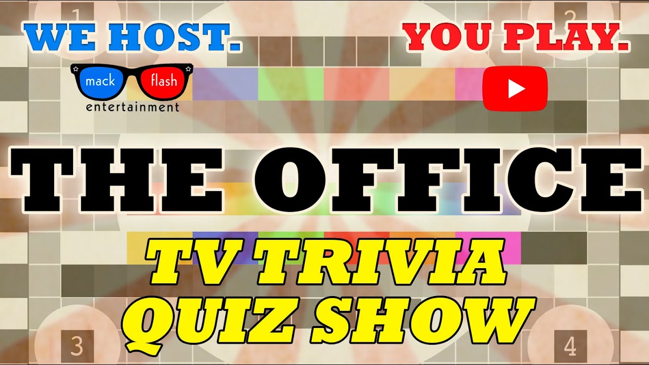 Play an “Office” Quiz Show! - Mack Flash Trivia Quickies
