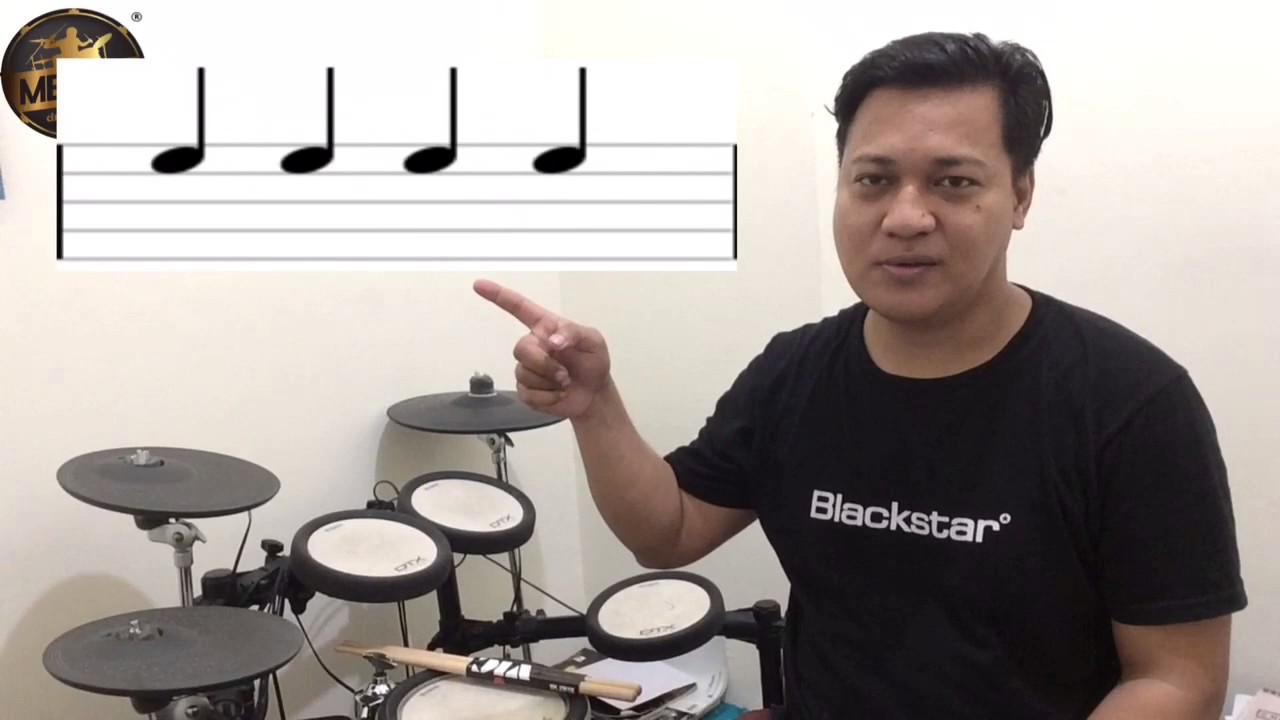Cara Mambaca Notasi Drum - Merrick Drum Lesson
