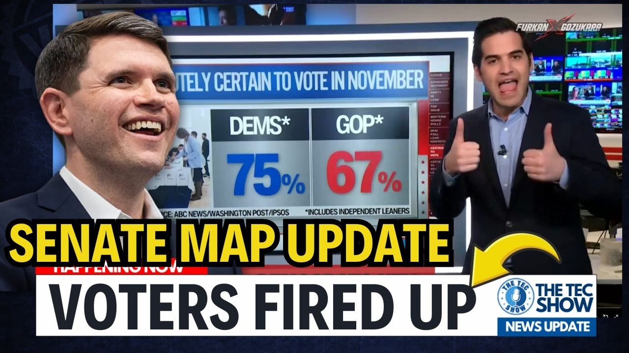 The 2026 Senate Elections Based on NEW POLLS in Every Battleground State