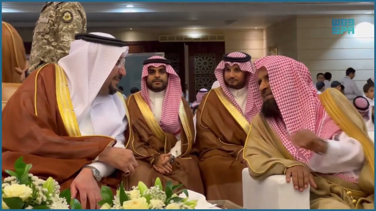 أمير منطقة القصيم يرعى حفل تخريج 95 حافظاً للقرآن الكريم بمحافظة البدائع #واس
