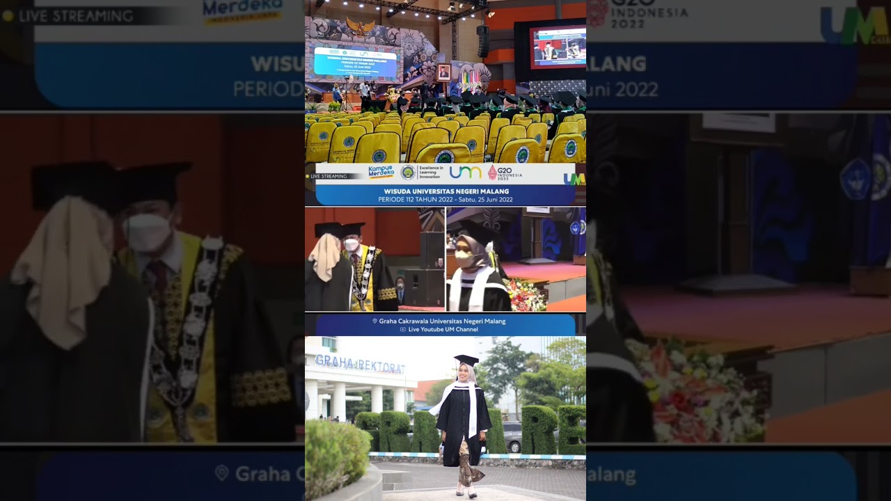 Wisuda UM 112