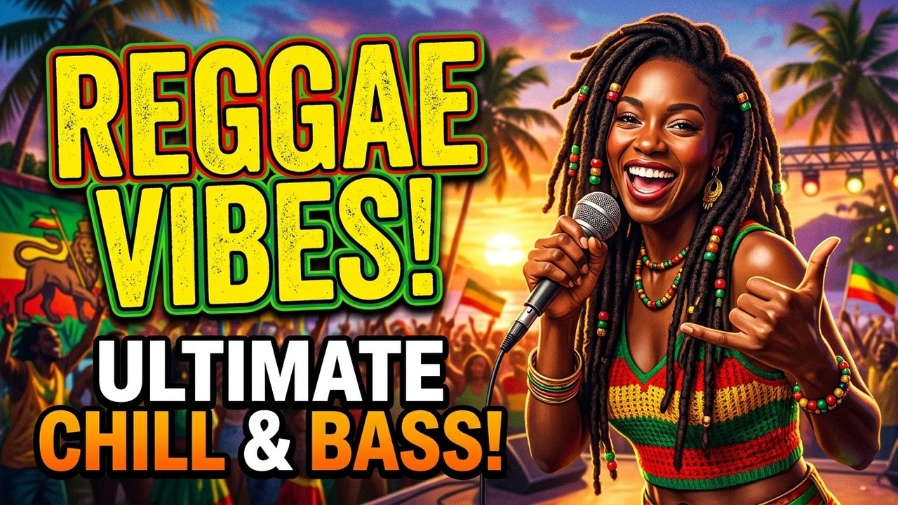 Ocean Breeze Reggae Chill 🌴 Relaxing Island Grooves to Refresh Your Soul and Clear Thoughts