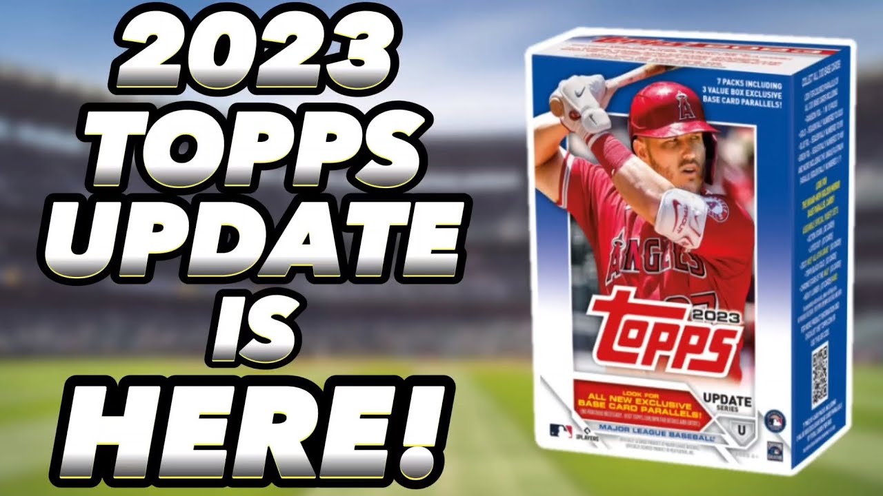LOADED!🔥 2023 Topps Update Blaster Box Review!