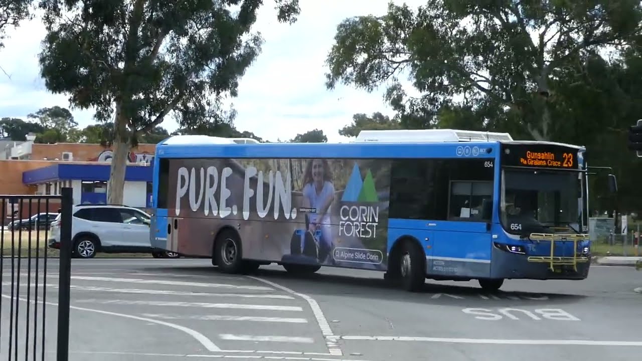 🇦🇺 Buses at Westfield Belconnen