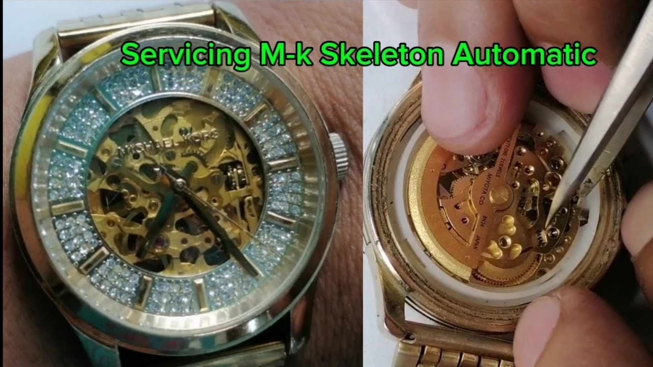 Servicing  M-K SKELETON AUTOMATIC
