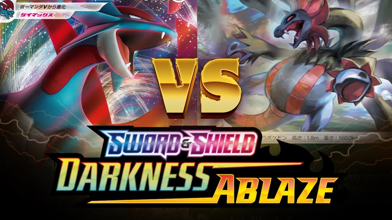 *Dragon Battle* Salamence VMAX VS Hydreigon Dark Box
