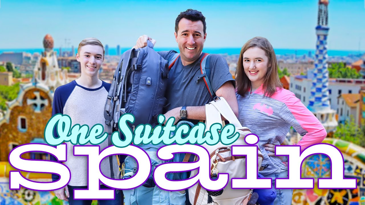 BARCELONA - ✨ One Suitcase: Spain - Episode 1 ✨