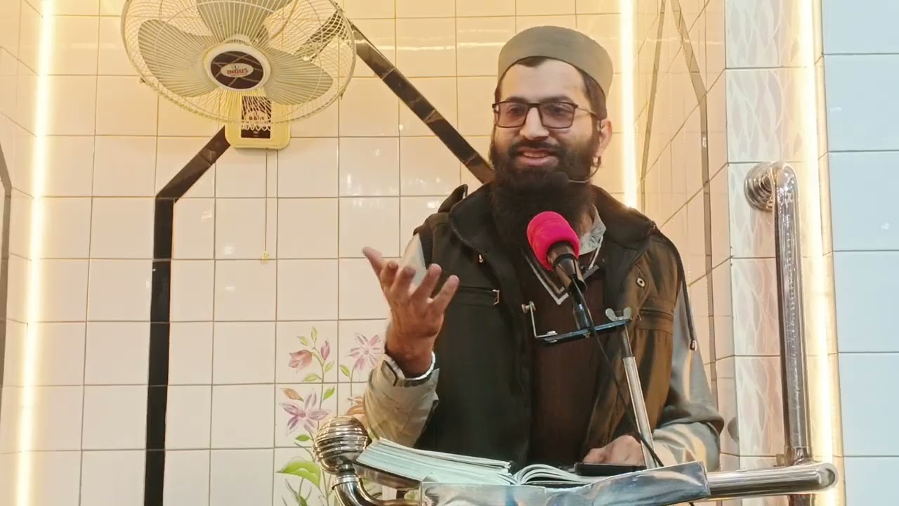 Qari M.Talha Jumma tul Mubrak 02 January 2026