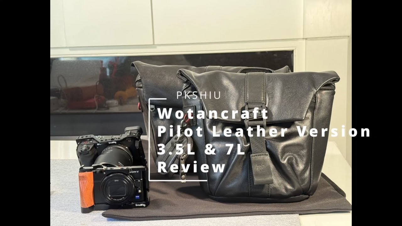 Wotancraft Pilot Leather bags review