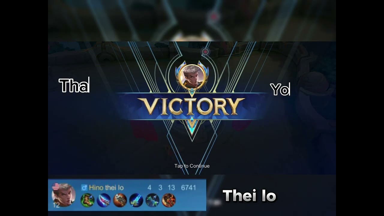 Mobile legends.   Chou  Solo play 🥹🥹