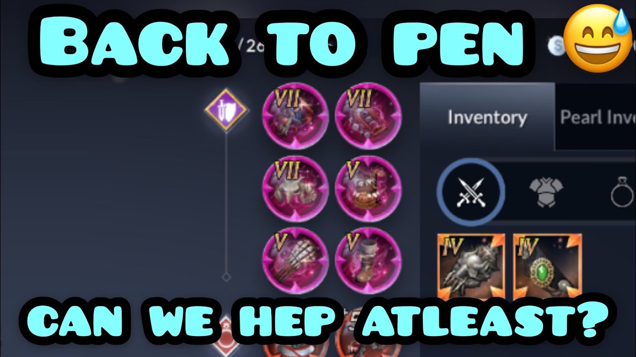 Trying to full HEX again | Black Desert Mobile