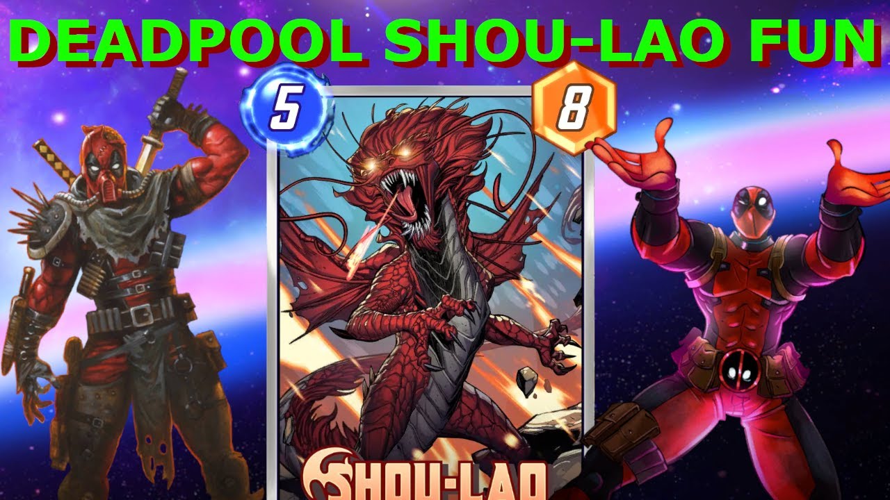 SHOU-LAO DEADPOOL FUN! || Marvel SNAP