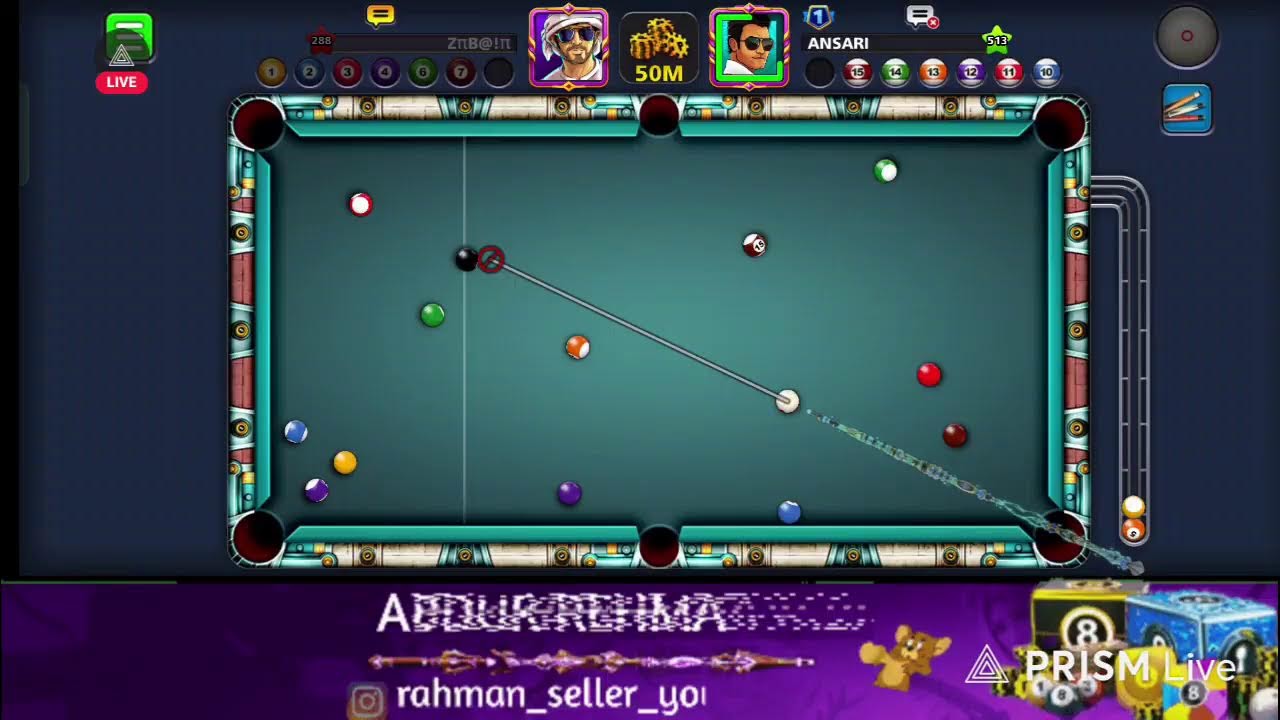 im back in 8 Ball Pool 200M Osaka Table Fair Vs chomu